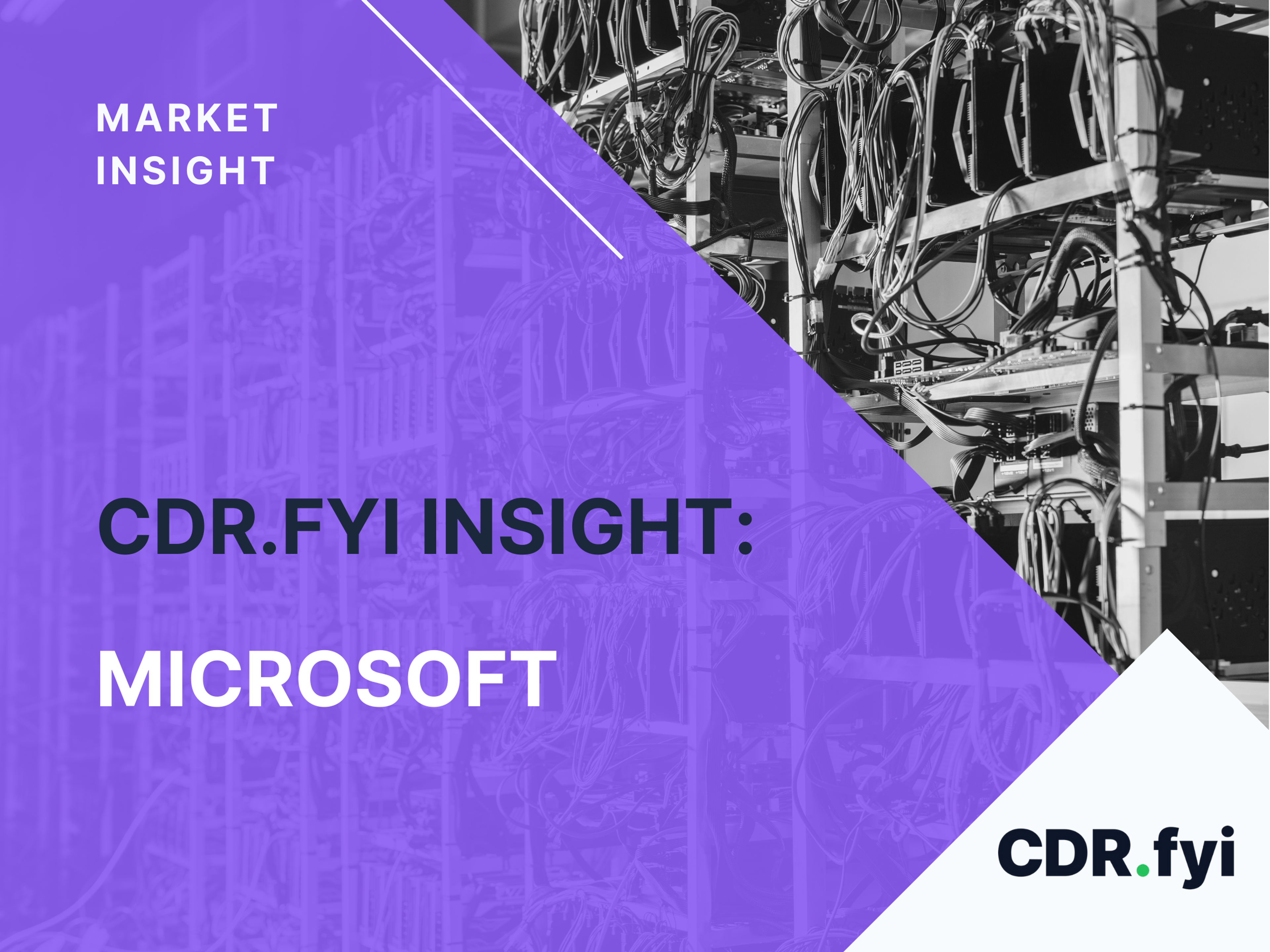 CDR.fyi Insight - Microsoft blog post image