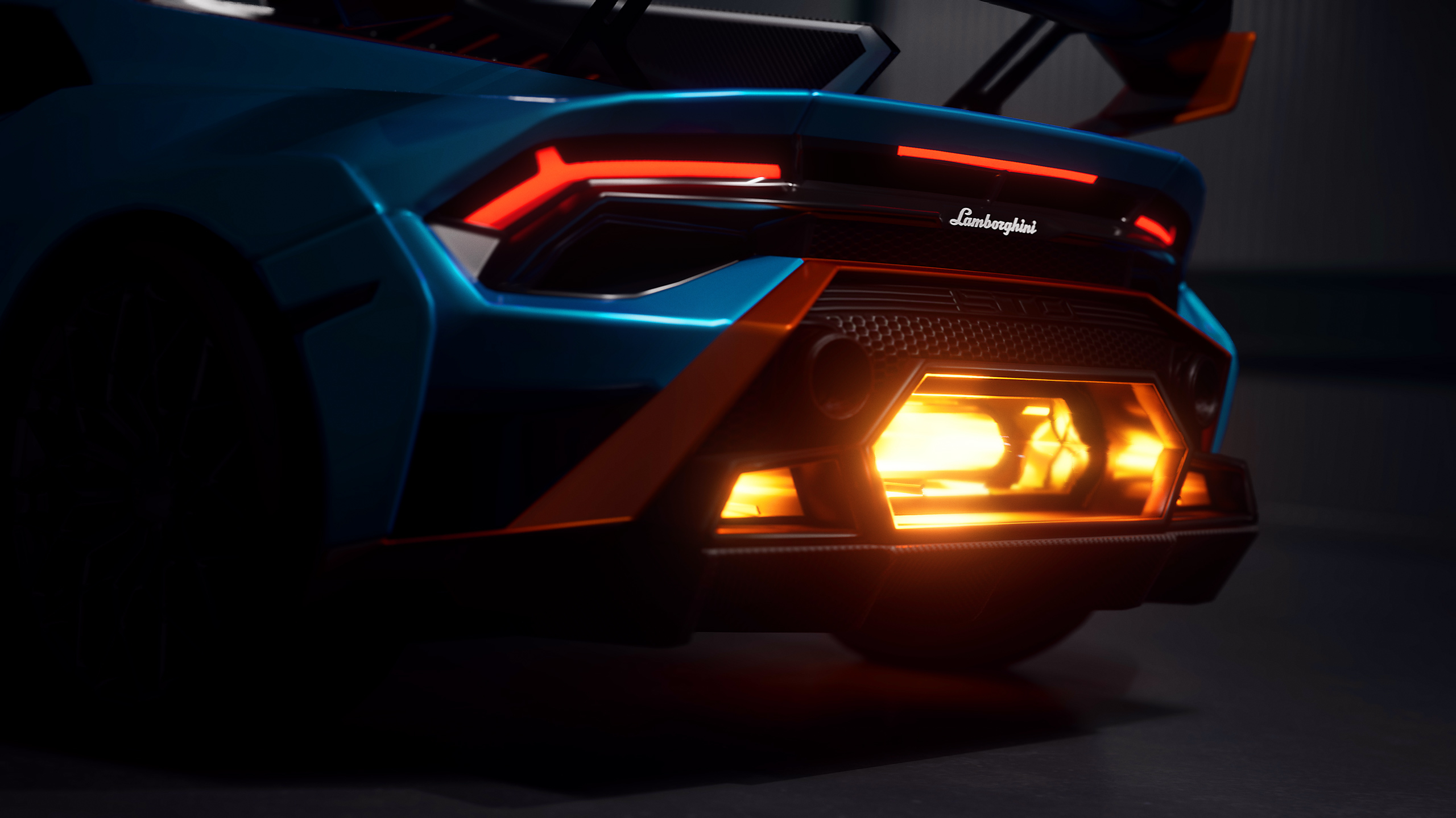 Capacity : Rocket League x Lamborghini Huracan