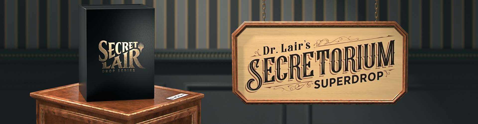 Capacity : Dr. Lair's Secretorium Superdrop