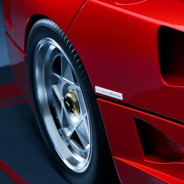 Capacity Studios : Fortnite x Ferrari F40