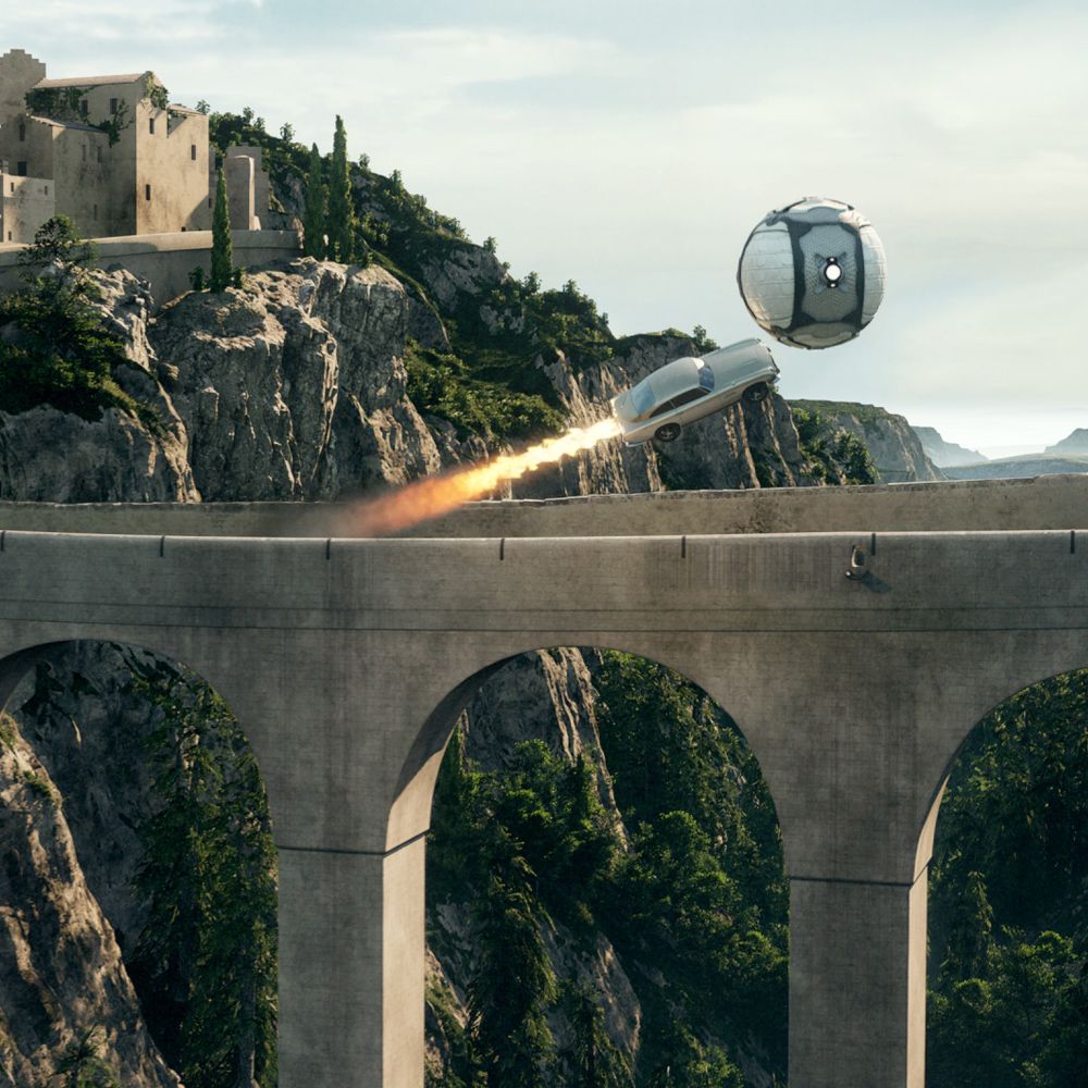 Capacity : Rocket League x 007's Aston Martin DB5