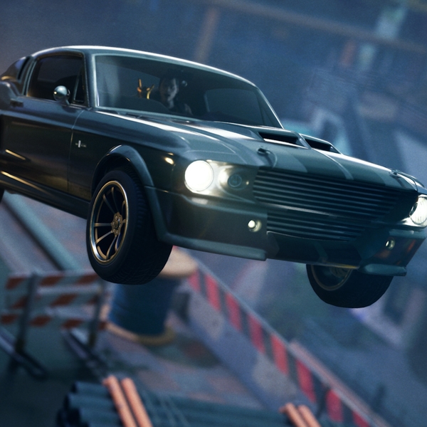 Capacity Studios : Fortnite + Ford Mustang GT500