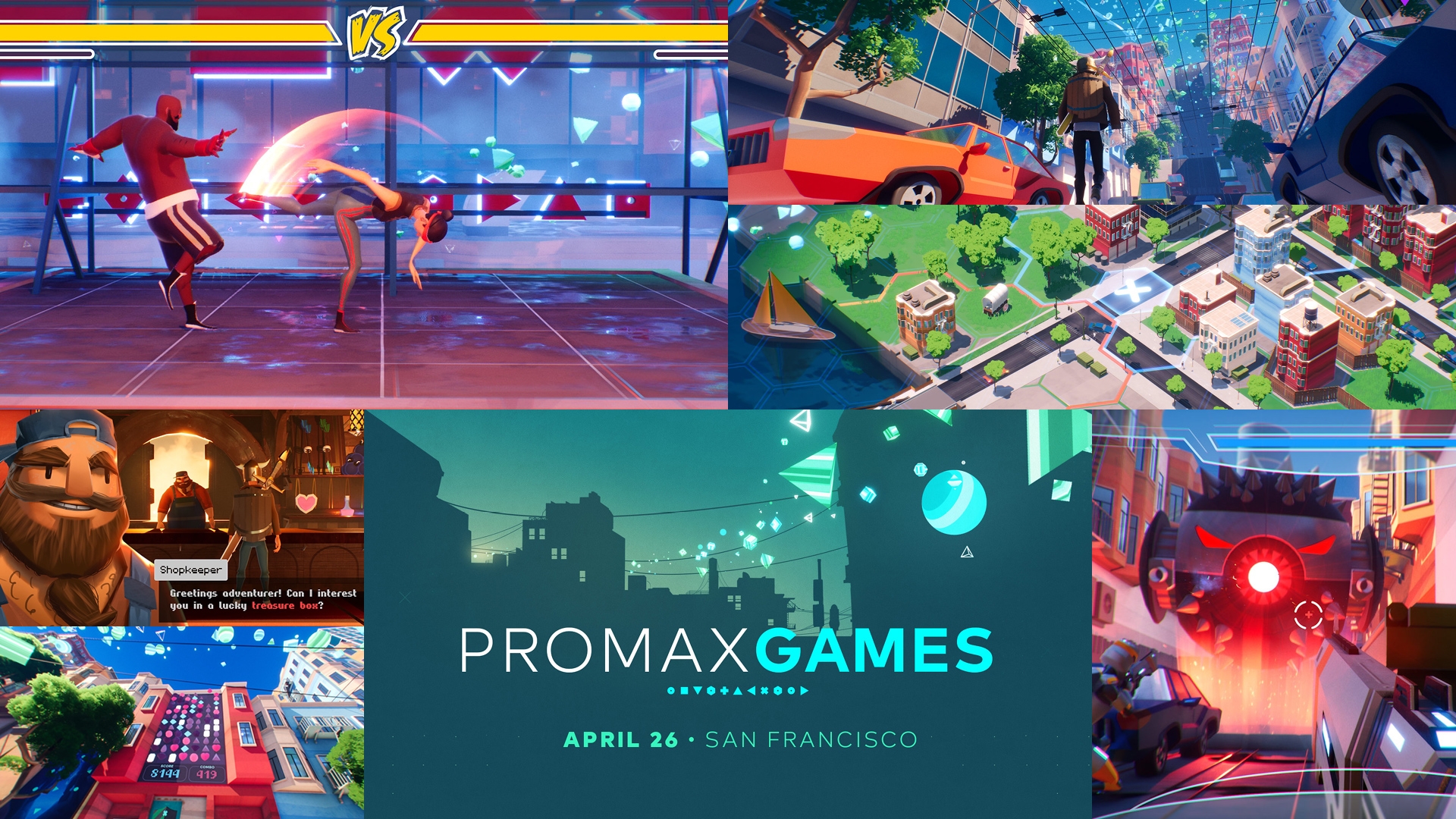 Capacity Studios : PromaxGames