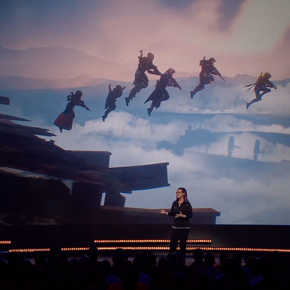 Capacity Studios : Destiny 2 Press Event