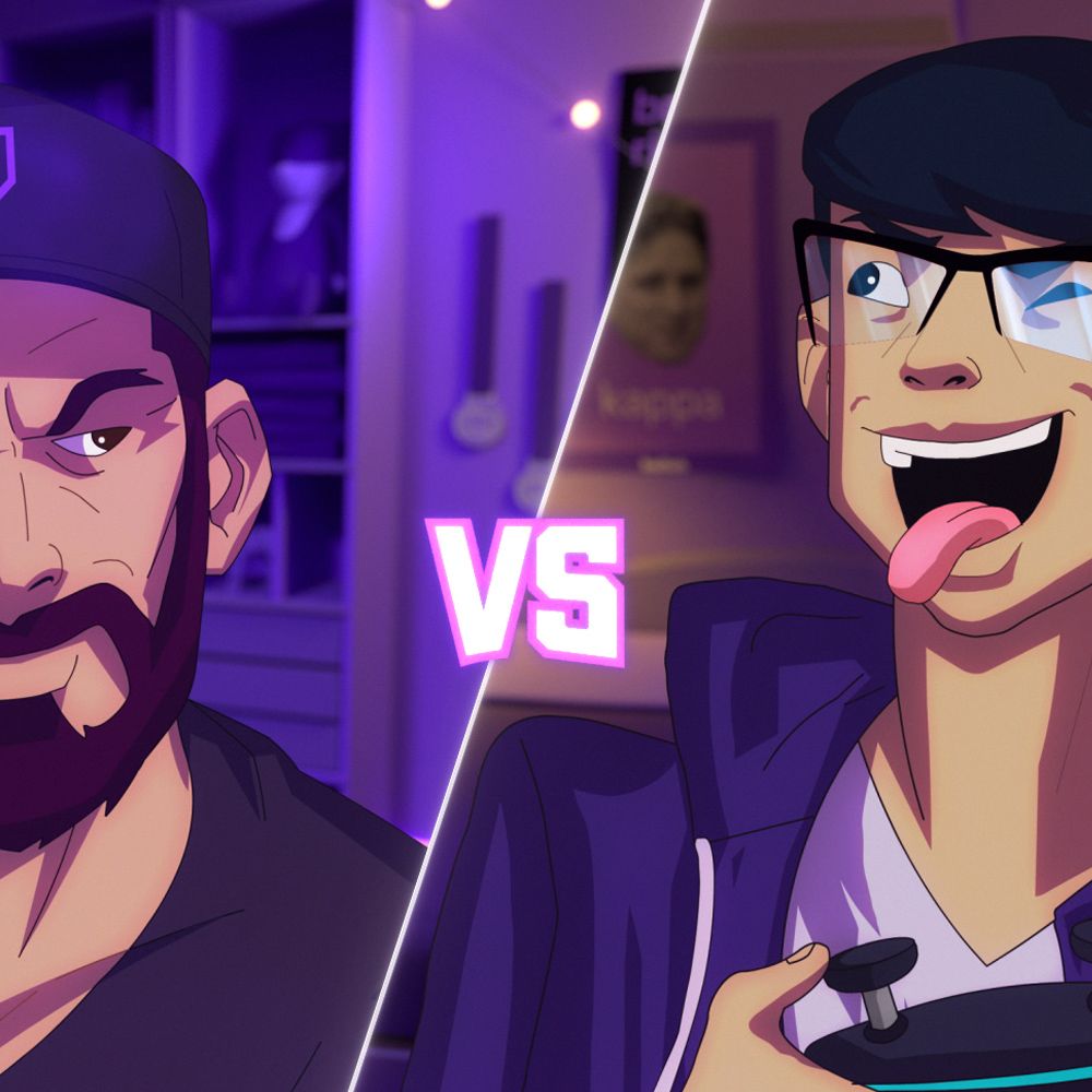 Capacity Studios : Twitch Rivals