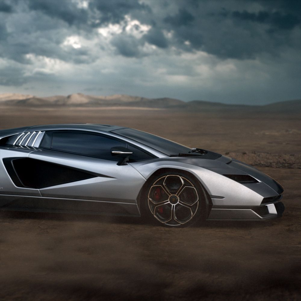 Capacity Studios : RL x Lamborghini Countach