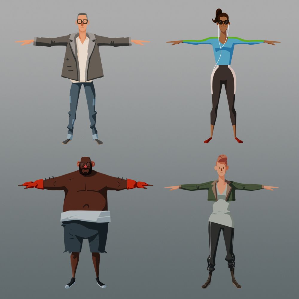 Capacity Studios : PromaxGames Process