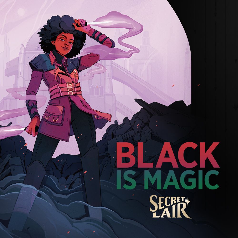 Capacity Studios : Secret Lair : Black Is Magic