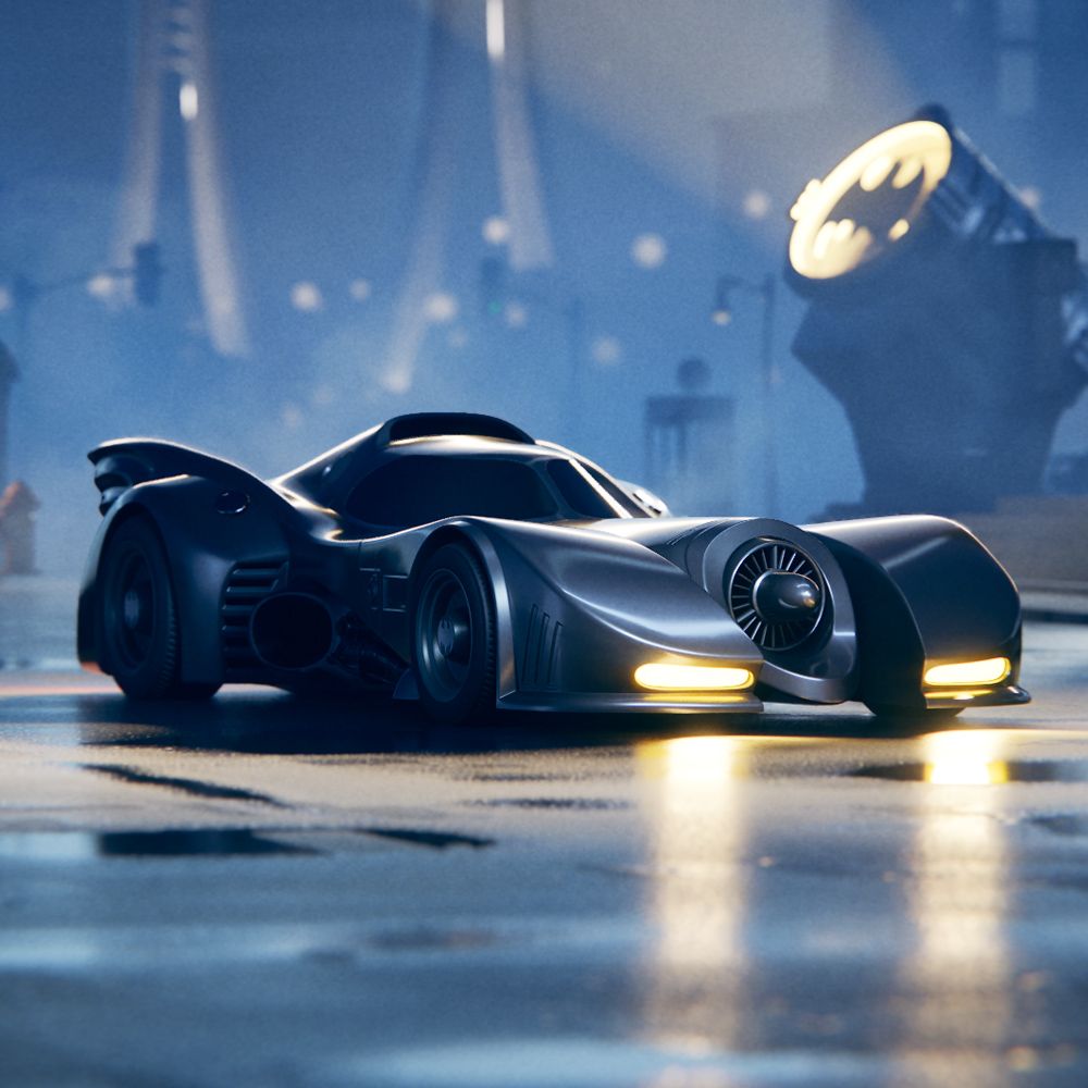 Capacity Studios : Fortnite x Batmobile