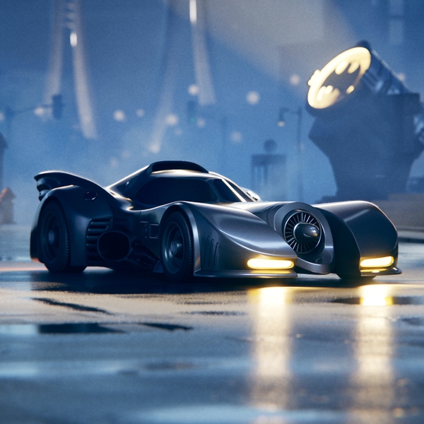 Capacity Studios : Fortnite x Batmobile