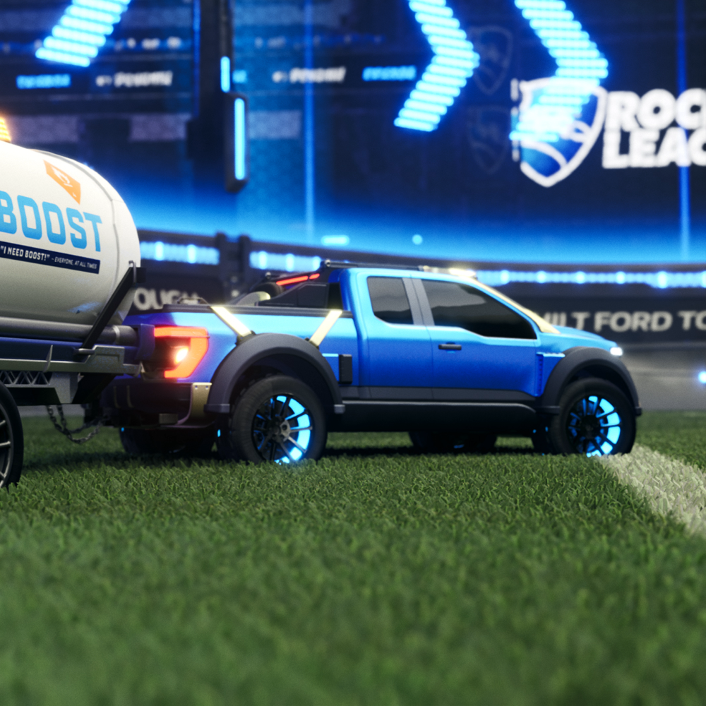 Capacity : RLCS x Ford F-150