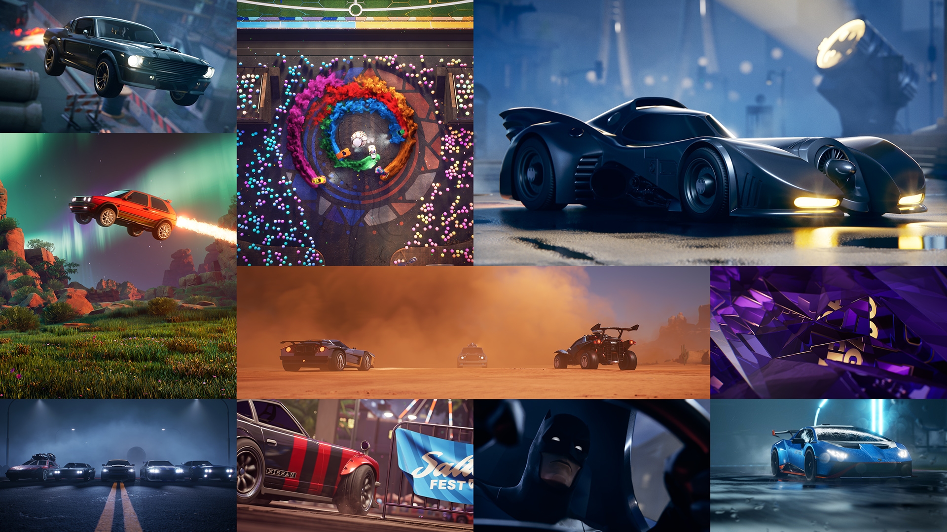 Capacity Studios : Epic Games + Psyonix