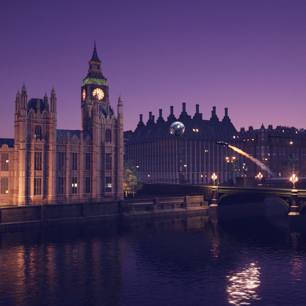 Capacity Studios : RL x 007's Aston Martin Valhalla