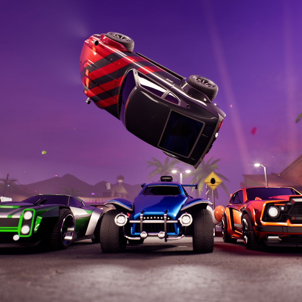 Capacity Studios : Rocket League Season 15