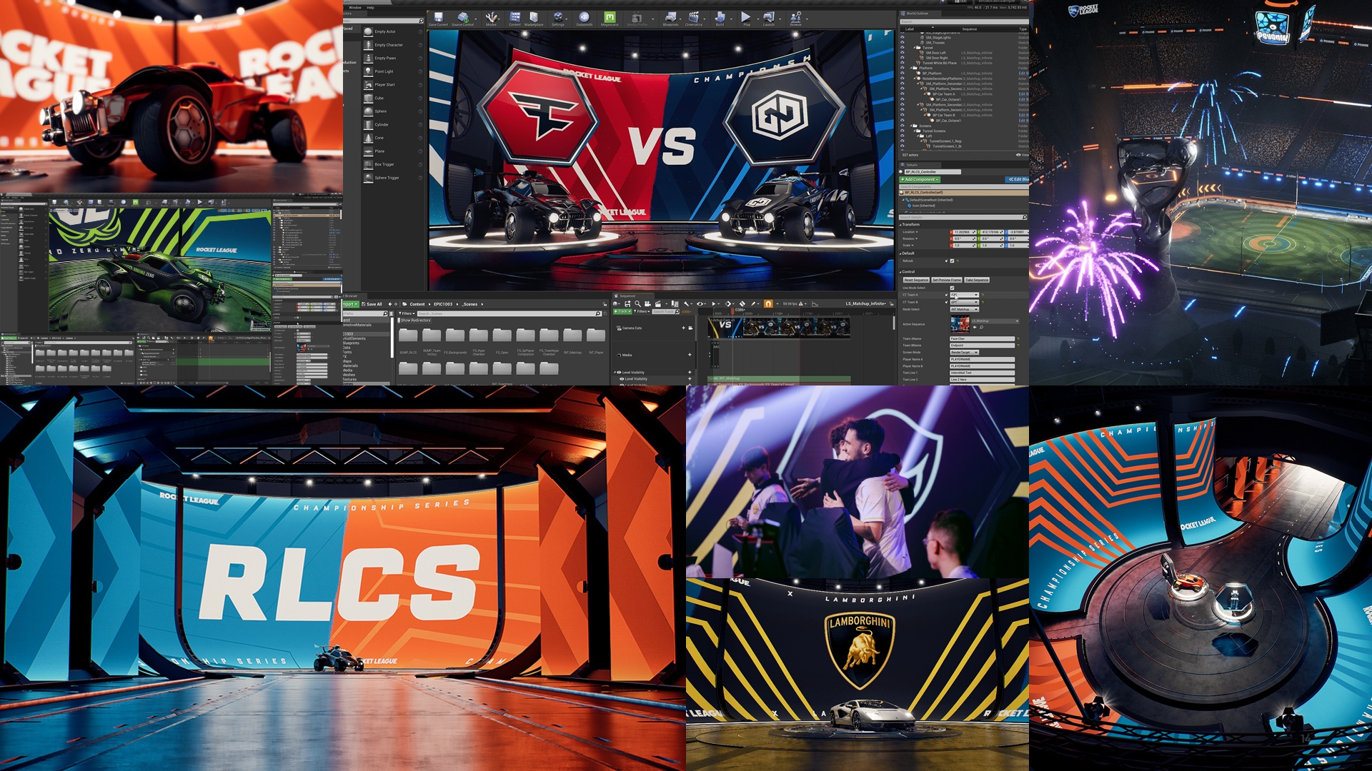 Capacity Studios : RLCS Real-Time GFX Package