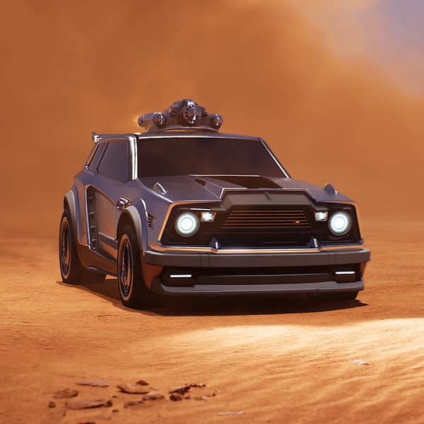 Capacity Studios : Rocket League Mandalorian Mayhem