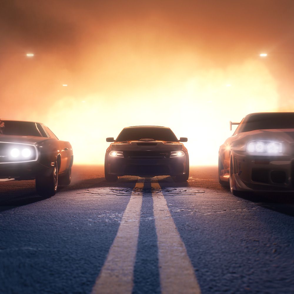 Capacity Studios : Rocket League x Fast X