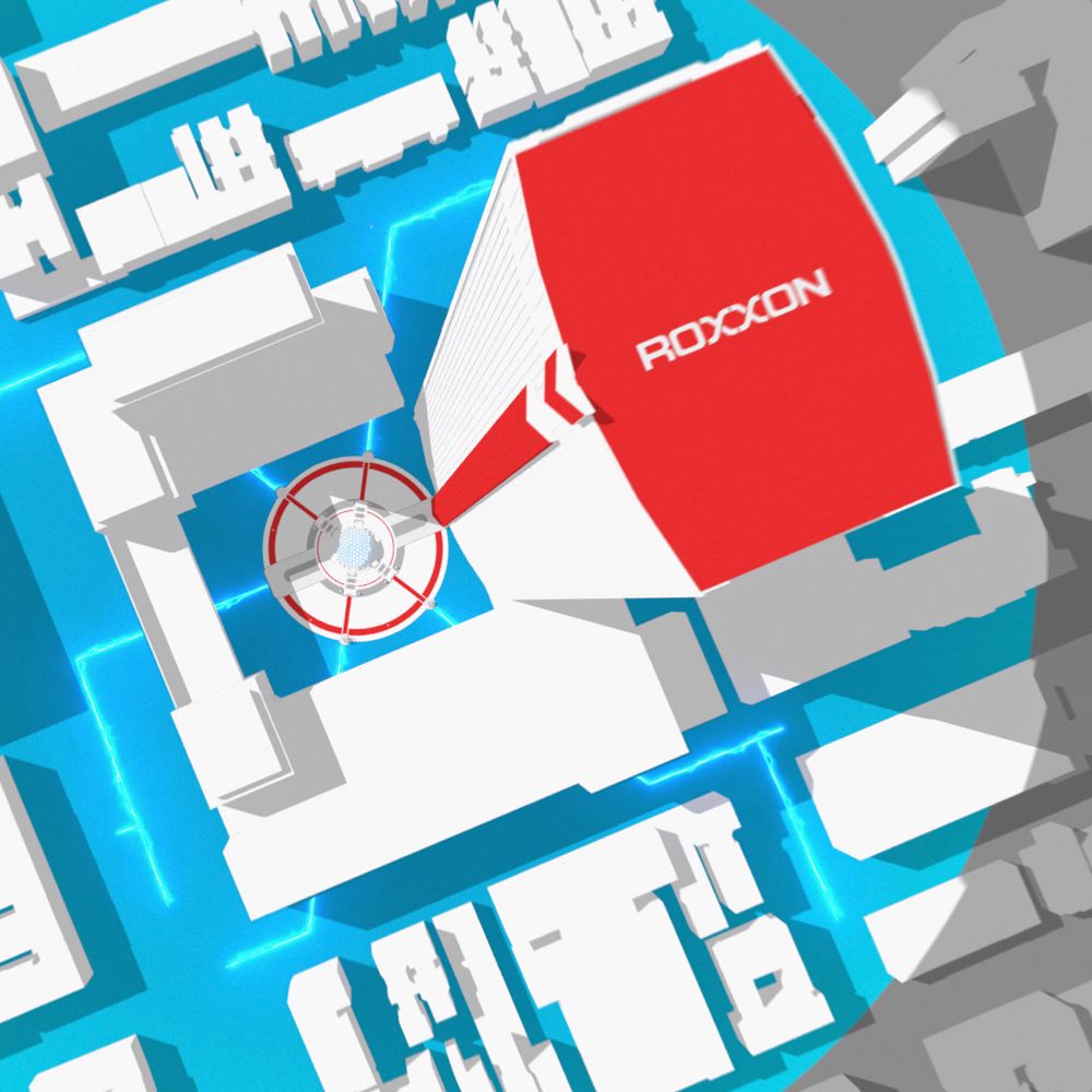 Capacity Studios : Spider-Man : Miles Morales : Roxxon