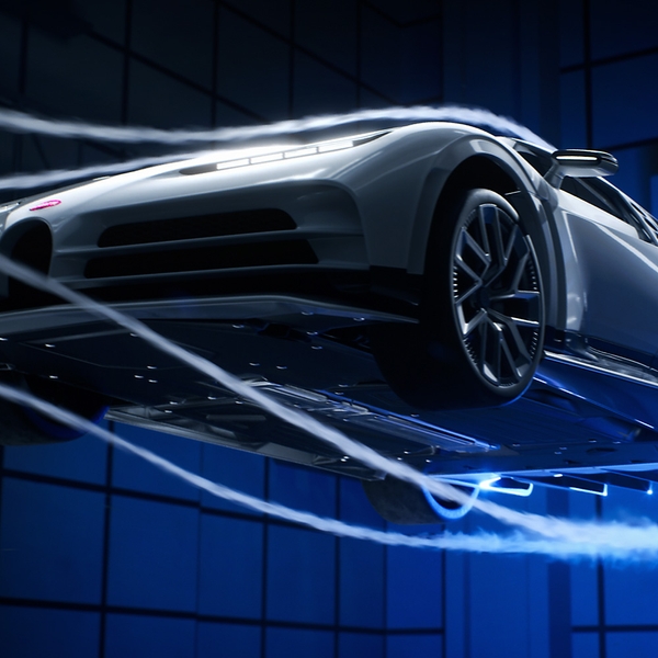 Capacity Studios : Rocket League x Bugatti