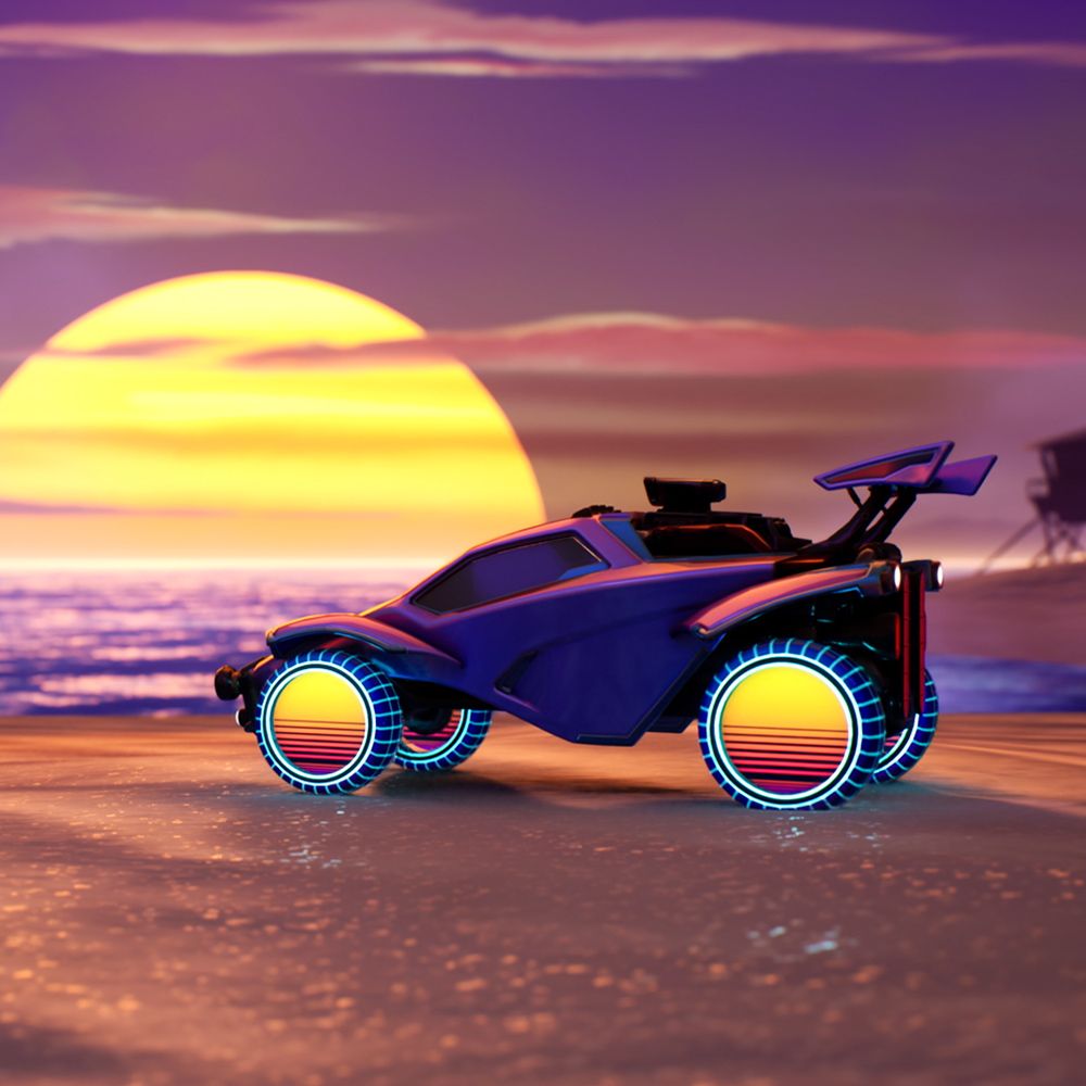 Capacity Studios : Rocket League Radical Summer