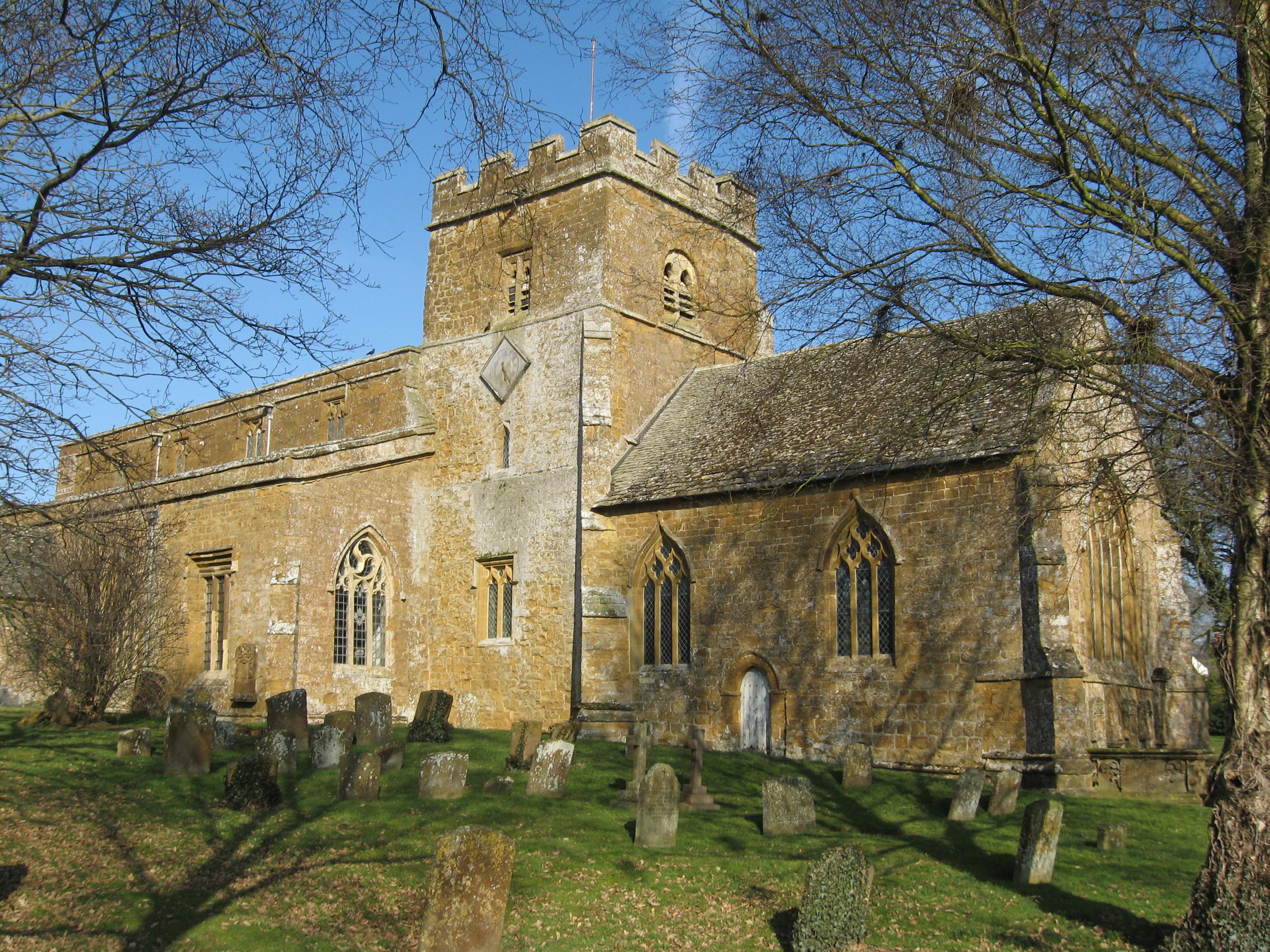St Ethelreda's church in Horley Oxfordshire
