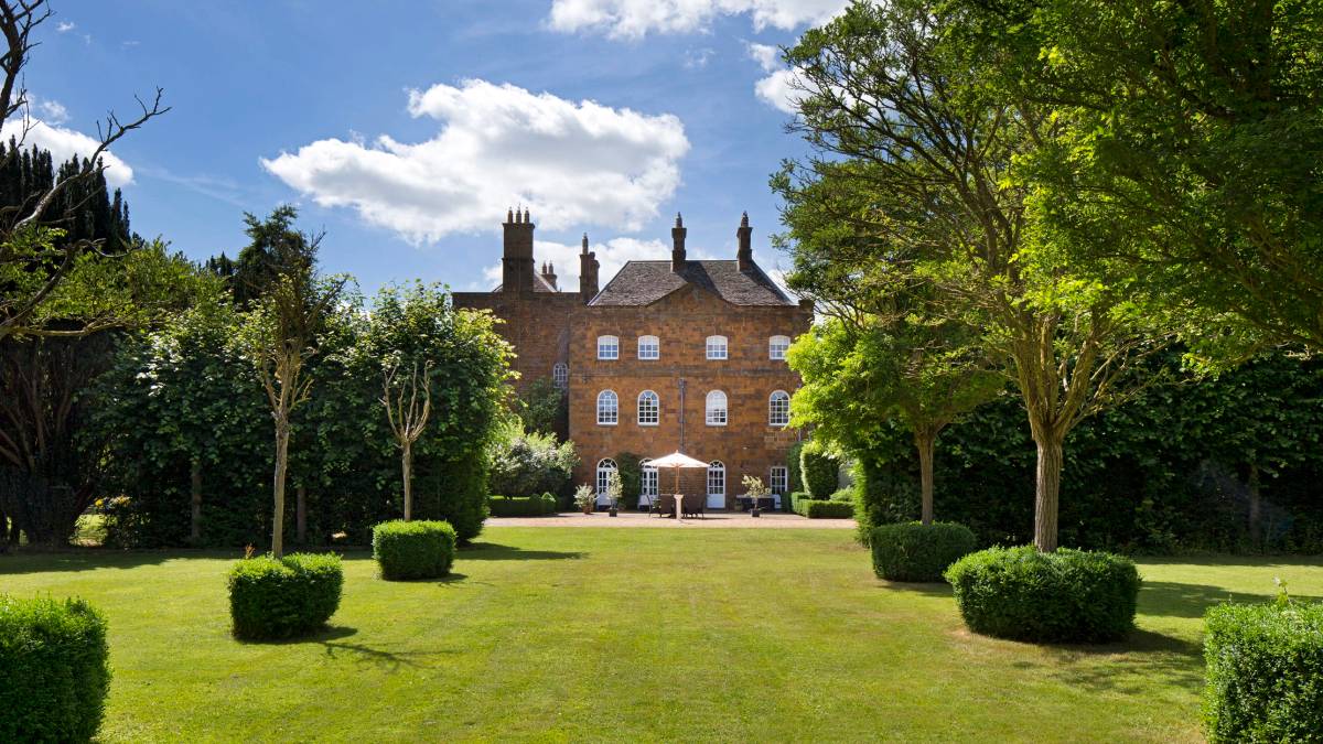 Adderbury House gardens, Adderbury