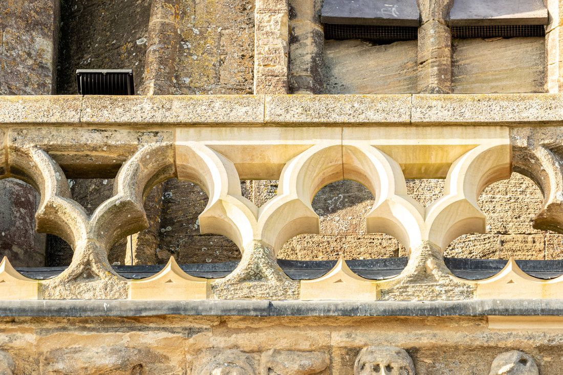 External features #2 on the St Mary the Virgin Church