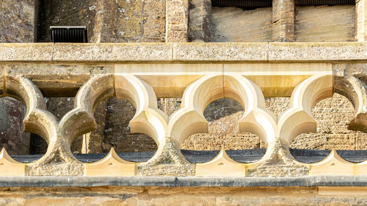 External features #2 on the St Mary the Virgin Church