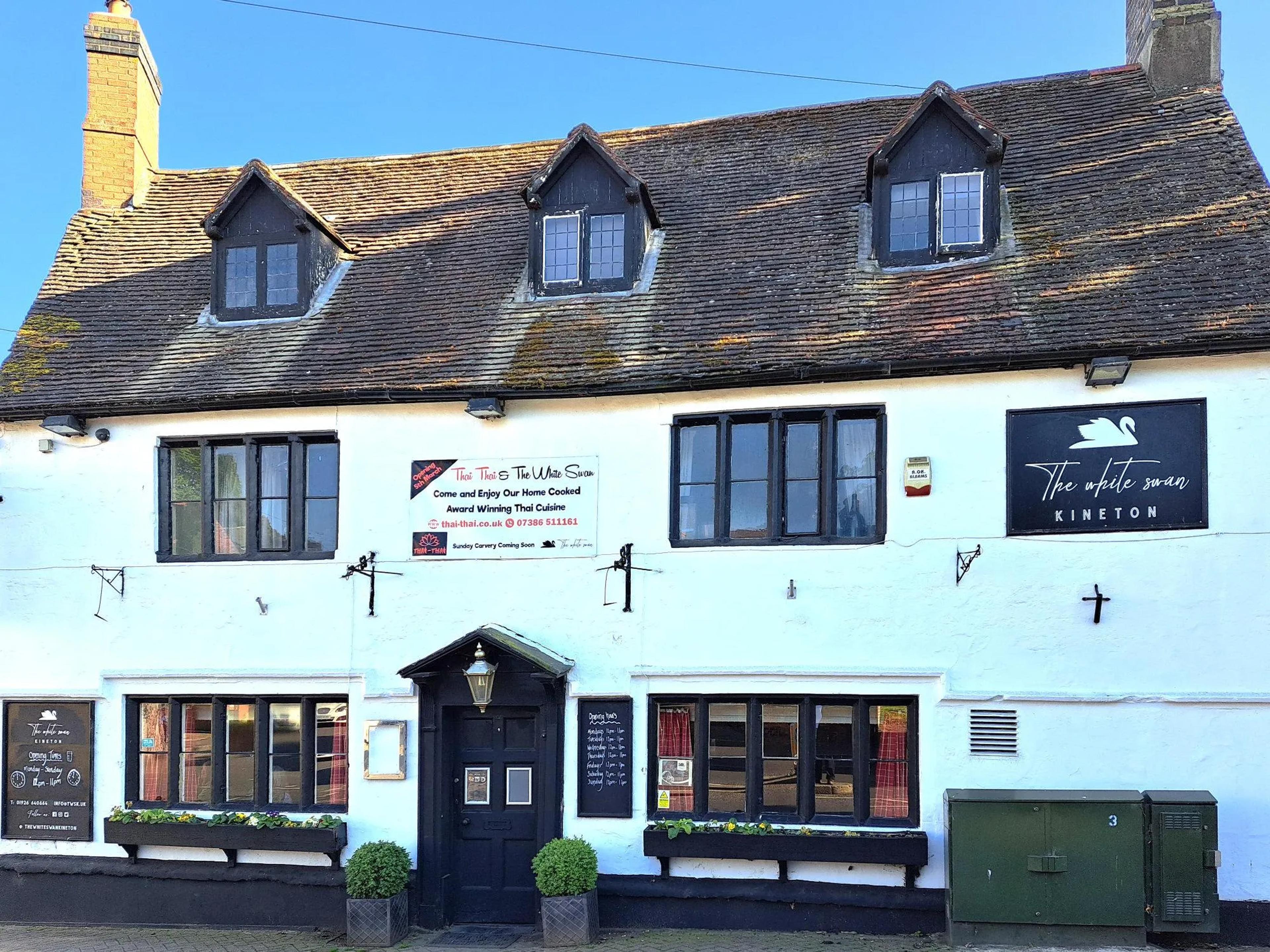 The White Swan