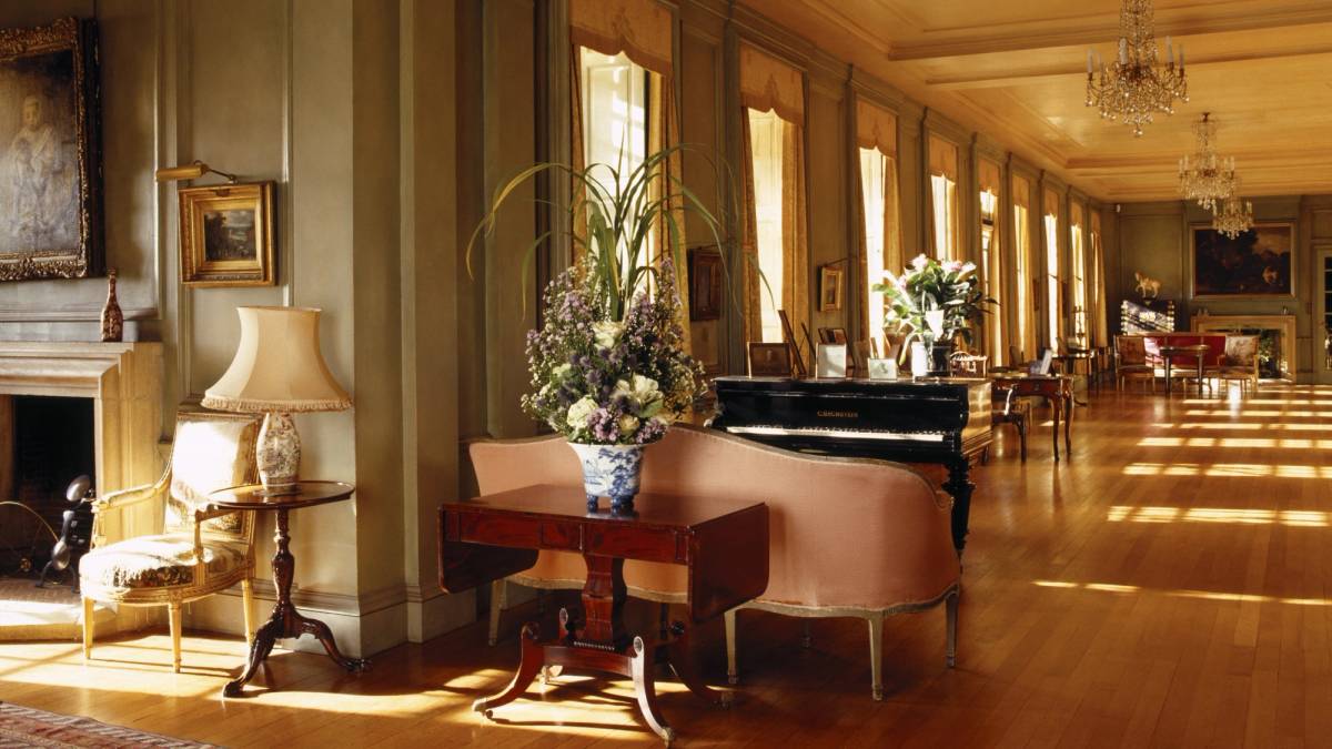 One of many grand interiors of Upton House