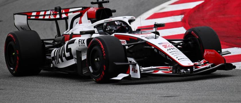 Haas F1 car 2026