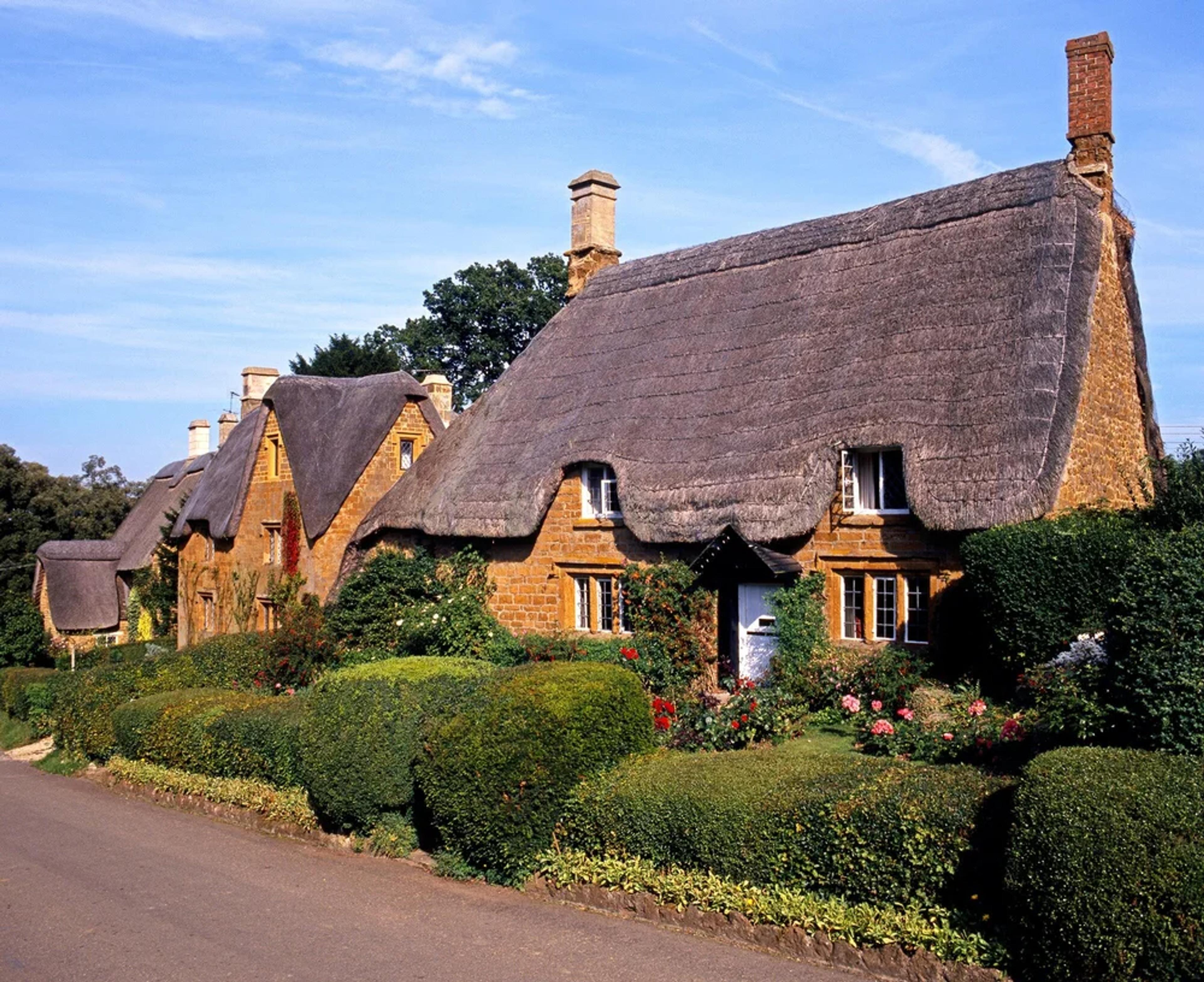 House in Great Tew village