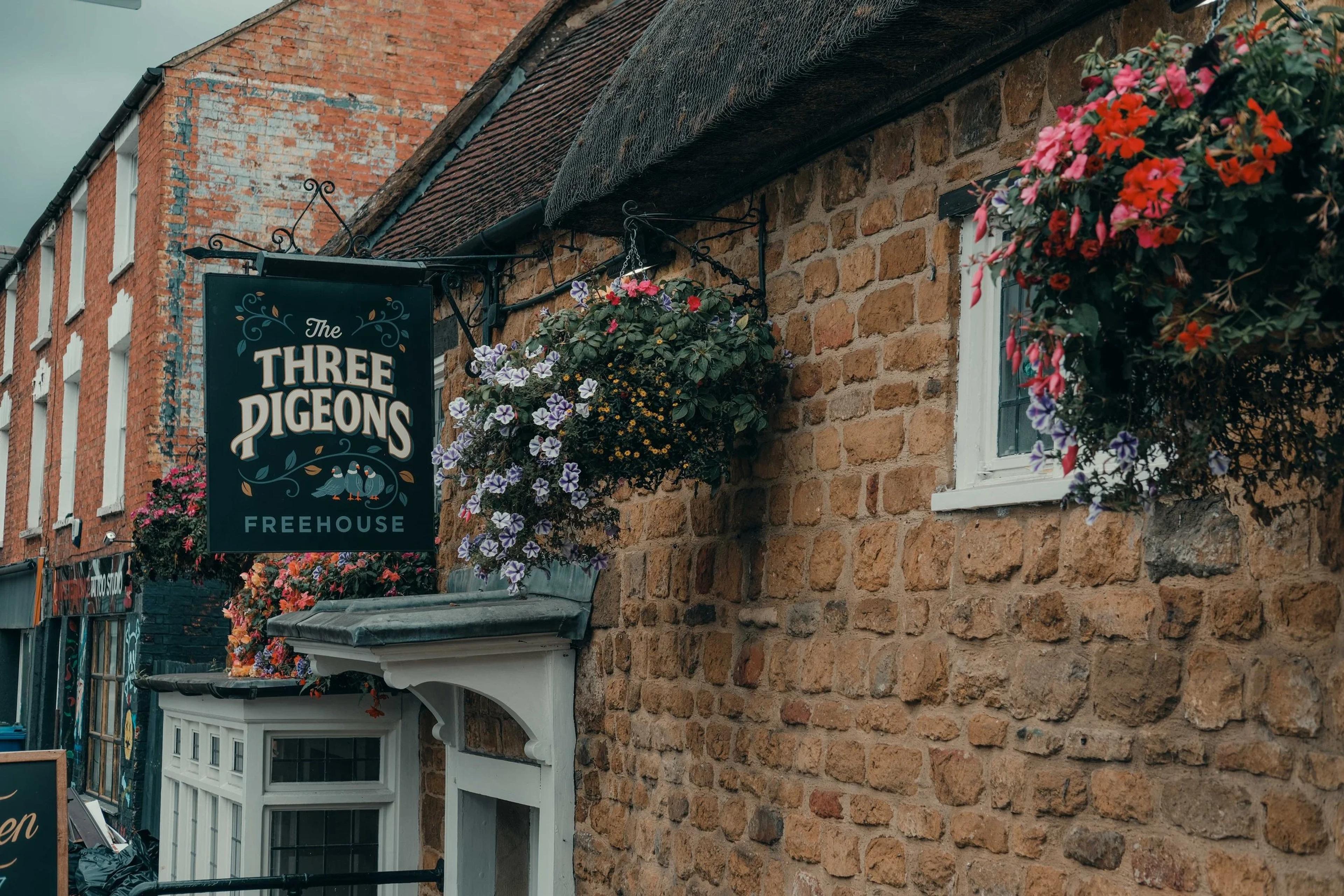 The Three Pigeons Inn