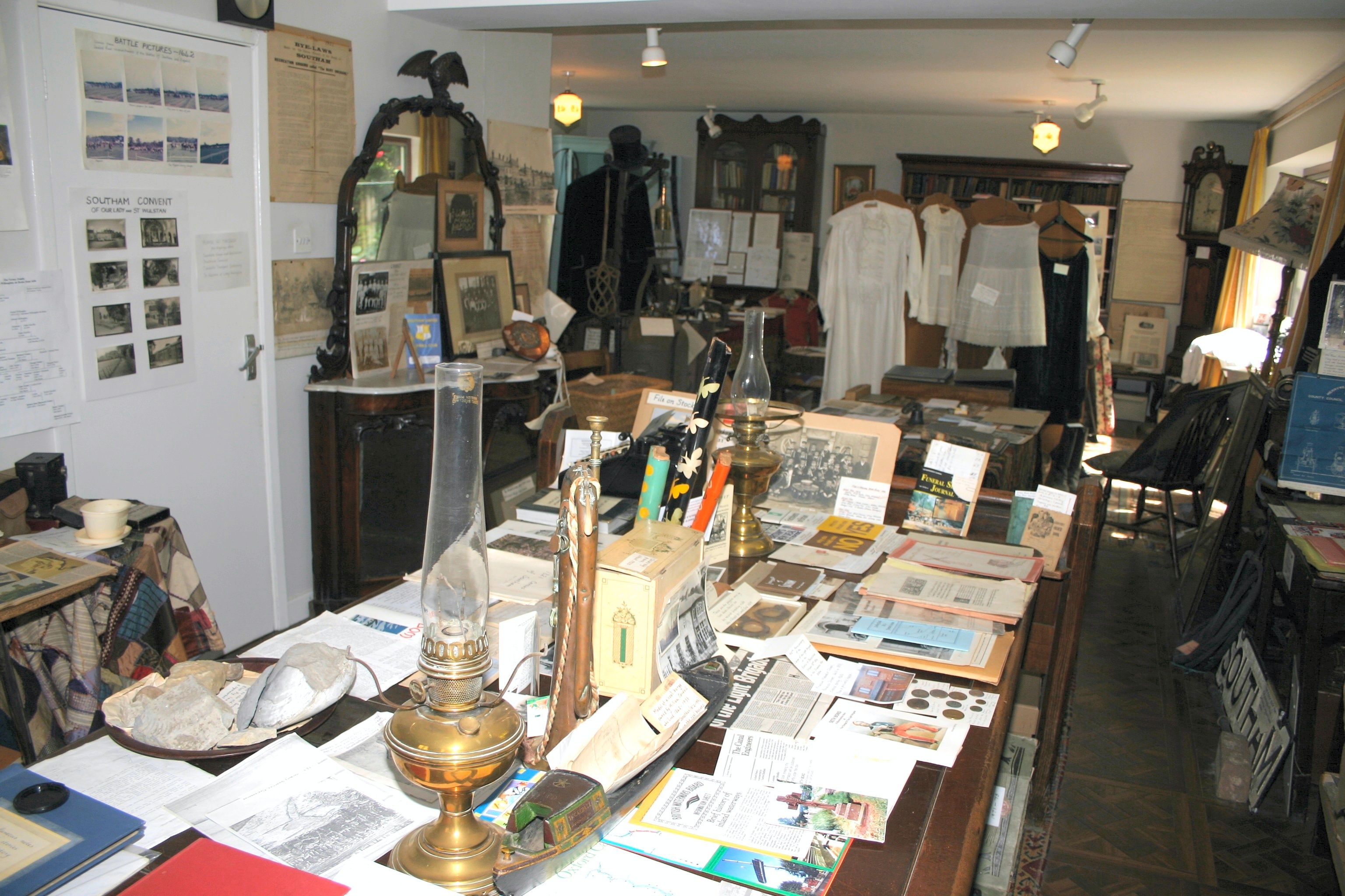 Archives in The Southam Heritage Collection in it's original location