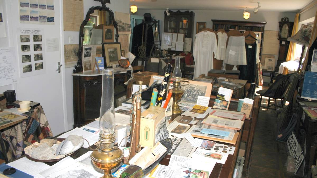 Archives in The Southam Heritage Collection in it's original location