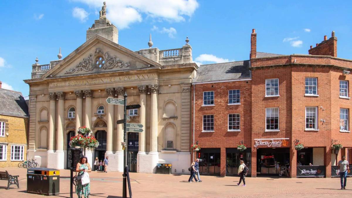 Shopping Centres & Retail Parks in Banbury town
