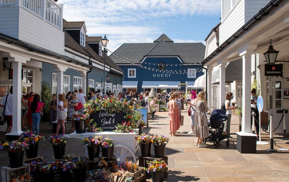 Gucci at Bicester Village