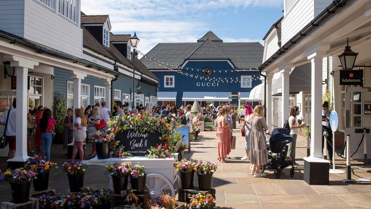 Gucci at Bicester Village