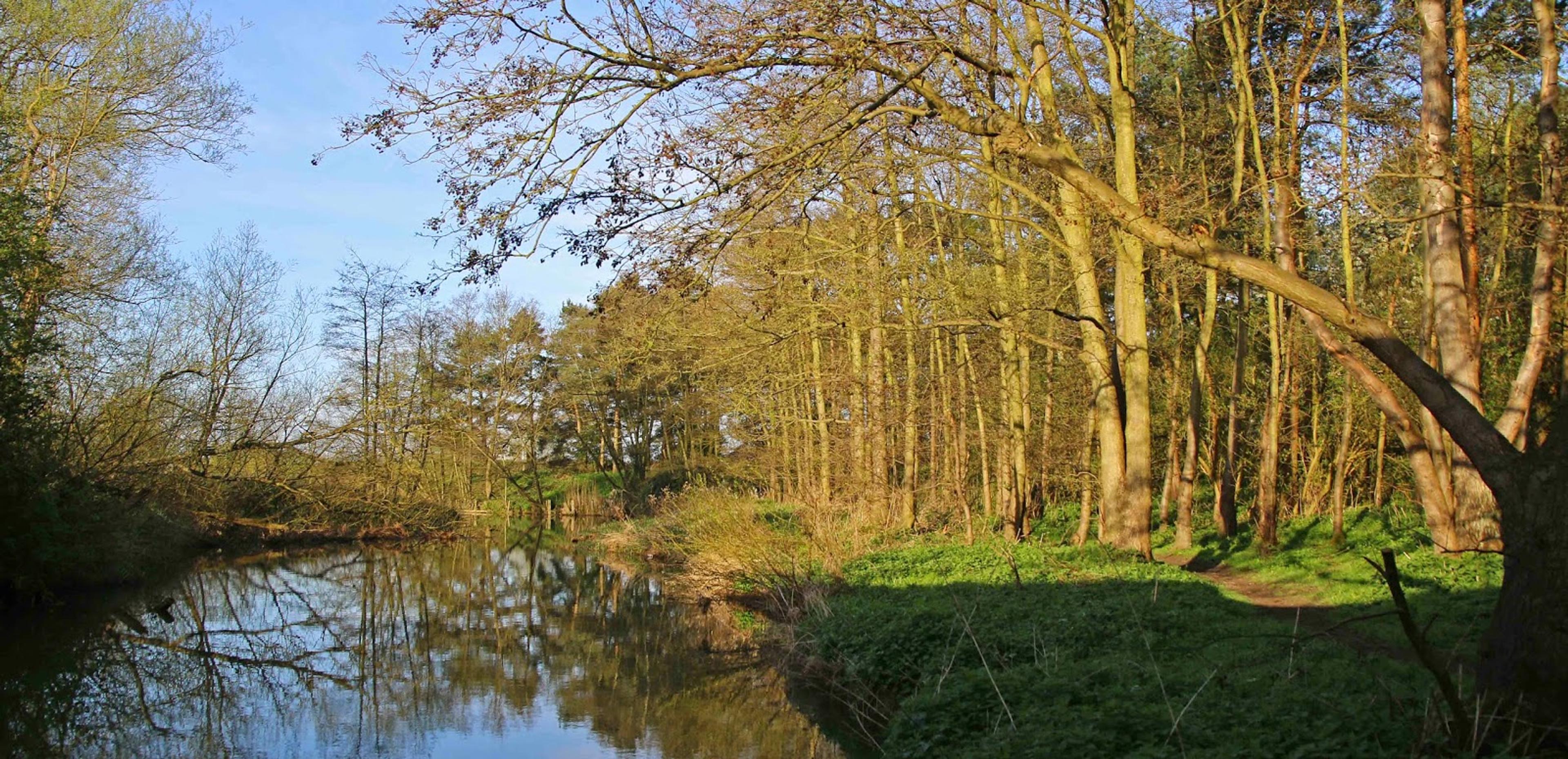 Spiceball Park and Grimsbury Reservoir