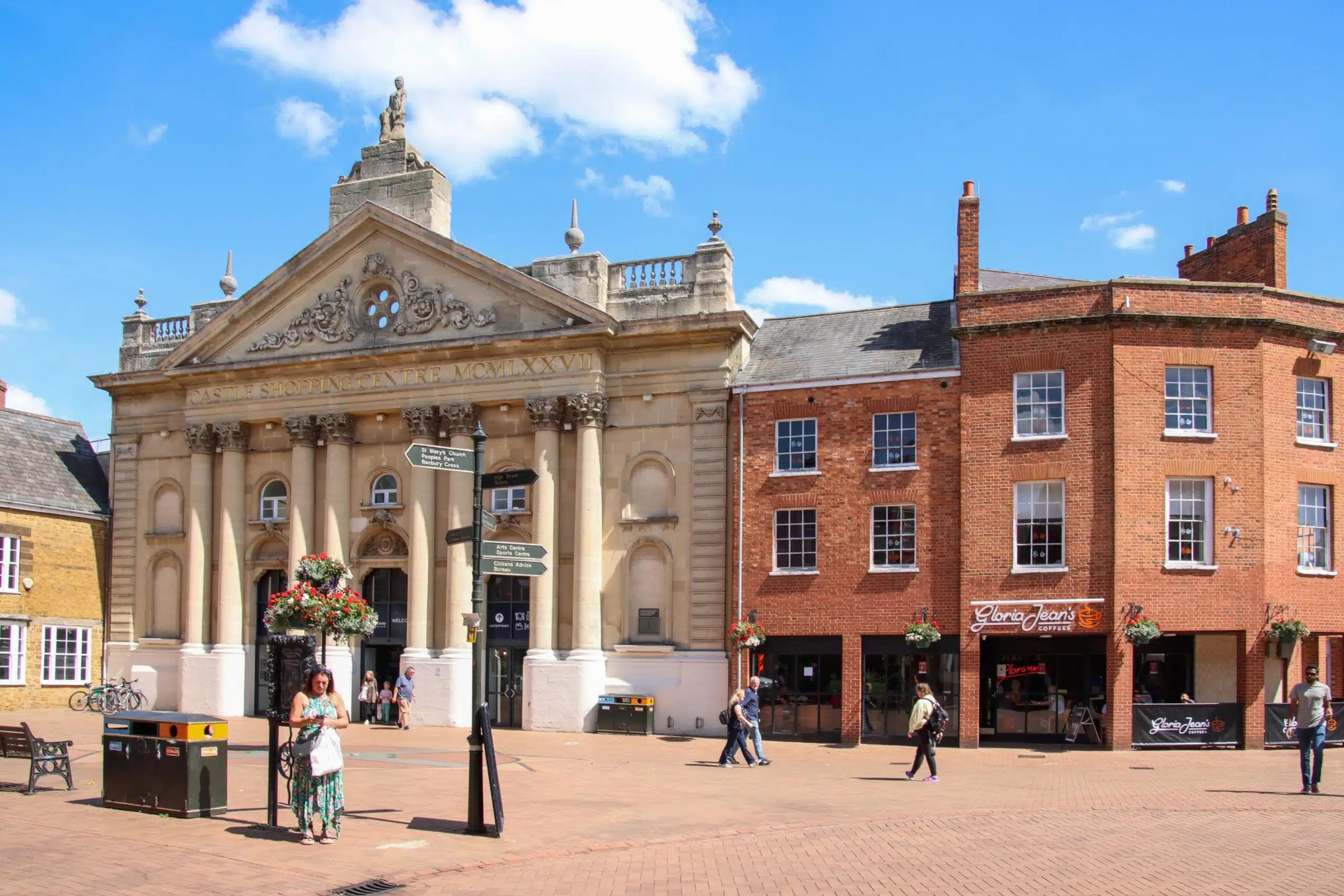 Banbury town center
