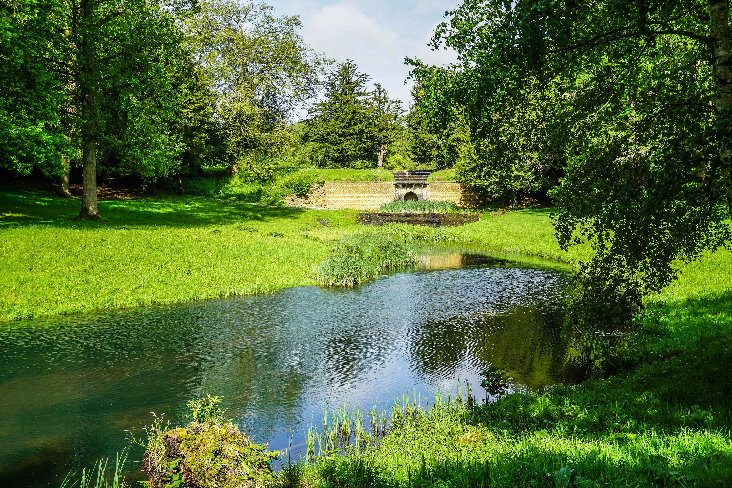 Wroxton Abbey gardens, Wroxton
