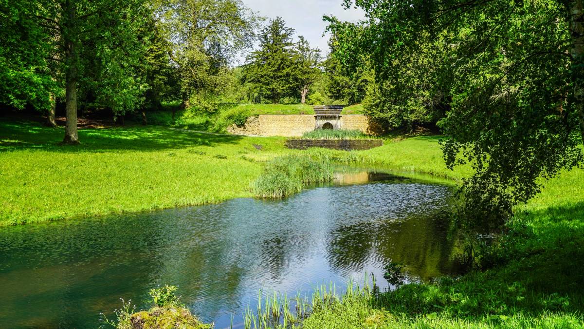 Wroxton Abbey gardens, Wroxton