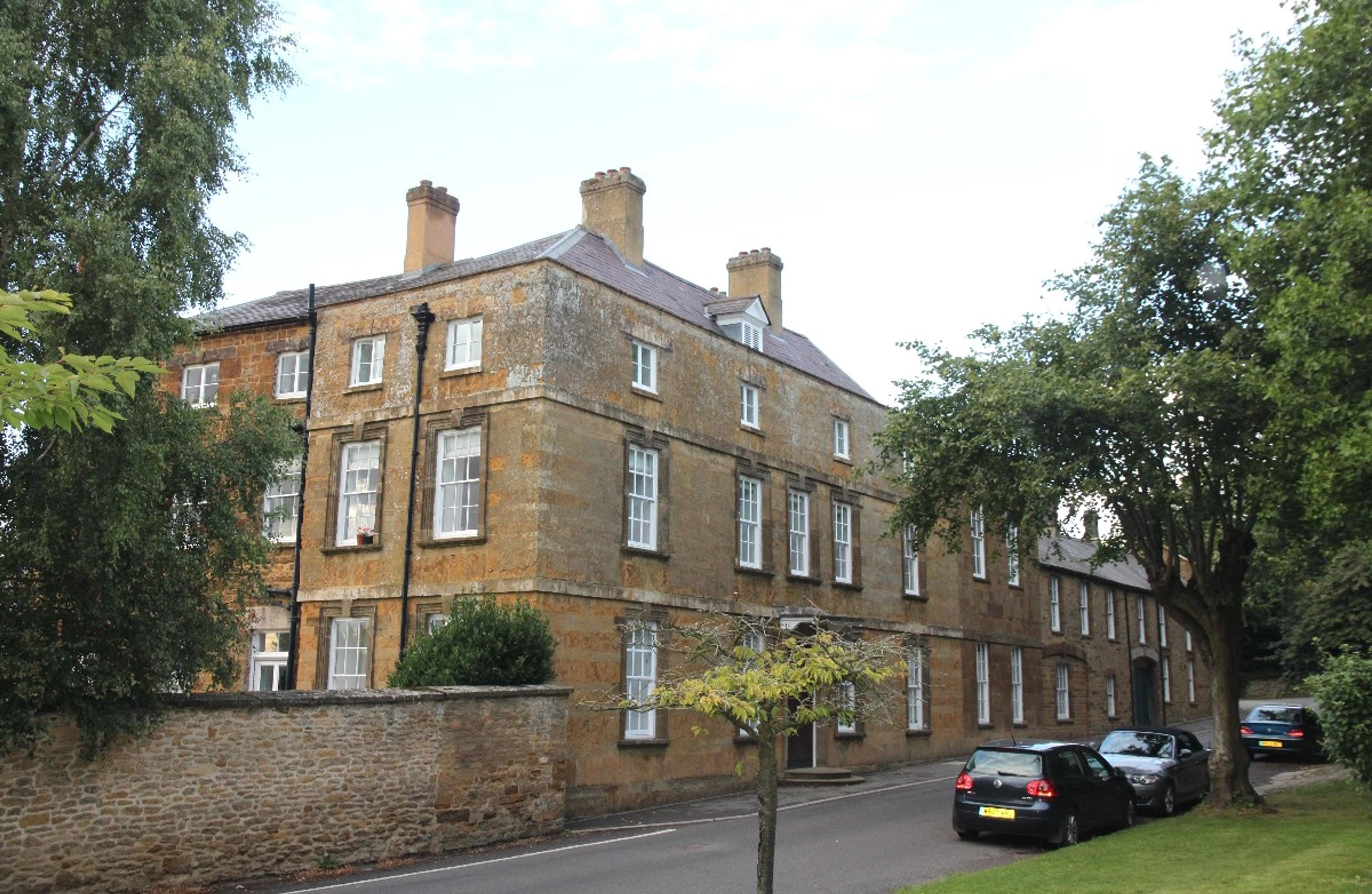 The former manor house in Sibford Ferris