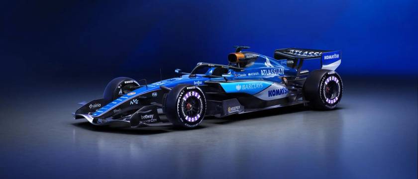 Williams Racing F1 car 2026