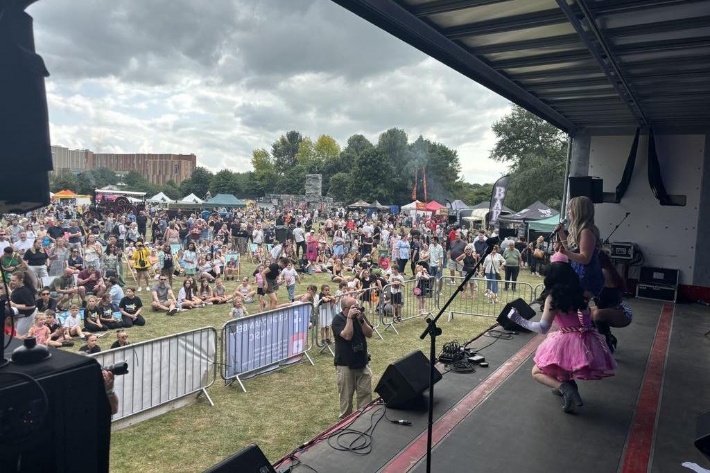 Banbury show in Spiceball Park