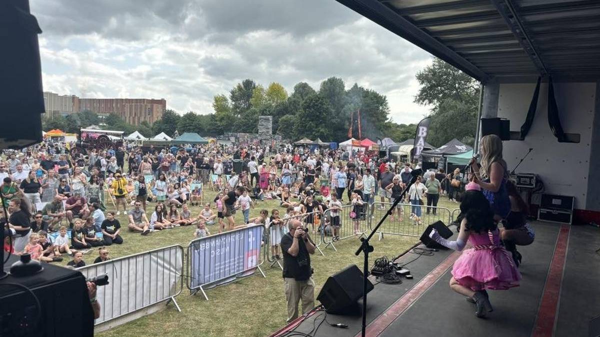 Banbury show in Spiceball Park