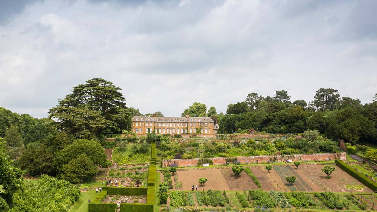 Upton House Gardens, Upton House