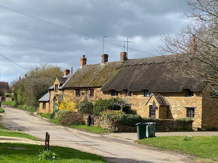 Avon and Burton Dassett, Warwickshire