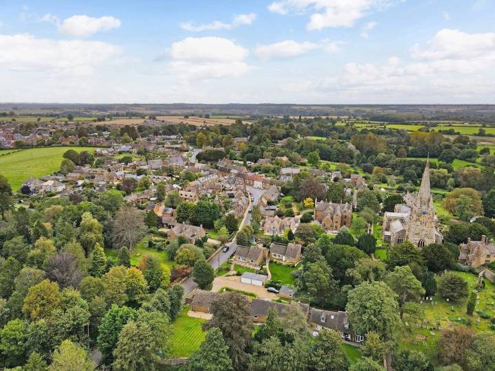 Adderbury from Above