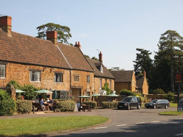 The Red Lion pub in Adderbury